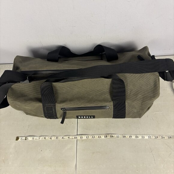 Nobull Waxed Canvas XL Duffle Bag Traditional Pack Travel Vacation Gym - Picture 14 of 16
